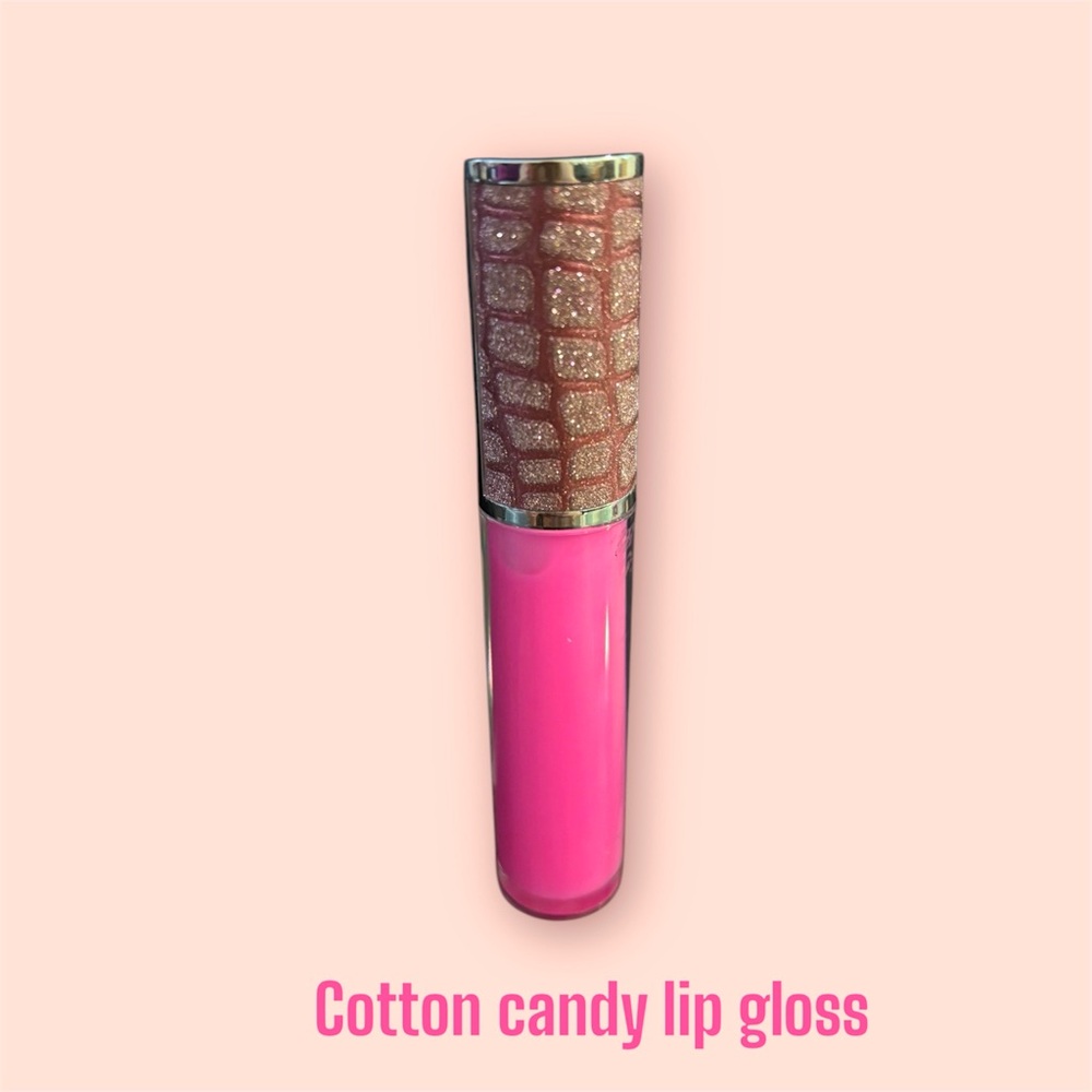Cotton candy lip gloss